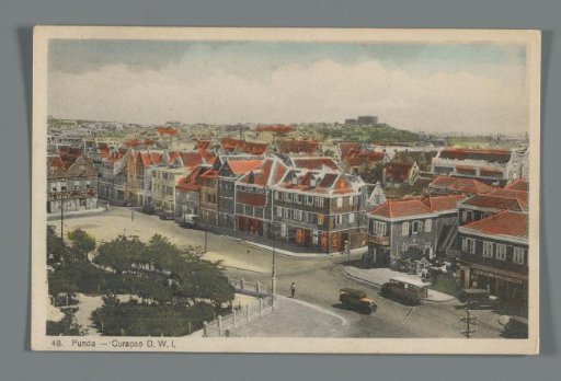 Punda, Curaçao, Dutch West Indies