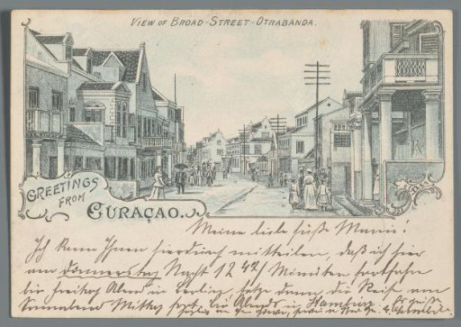 View of Broad Street, Otrabanda