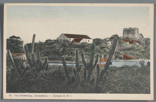 Fort Bekenburg, Caracasbaai, Curaçao, Dutch West Indies