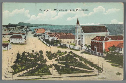 Curaçao, Wilhelmina Park, Pietermaai