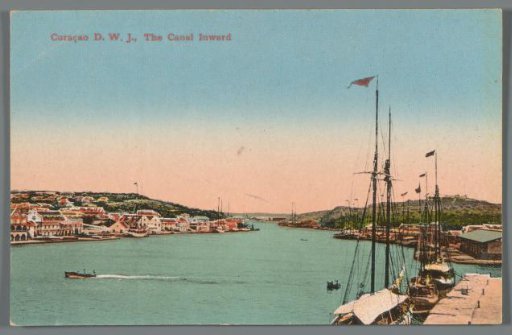 Curaçao, Dutch West Indies: The Canal Inward