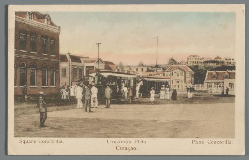 Square Concodia / Concoria Plein / Plaza Concordia