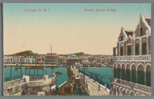 Curaçao D.W.I. Queen Emma Bridge
