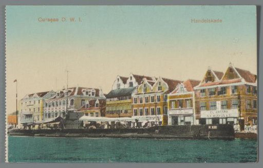 Curaçao D.W.I. Handelskade