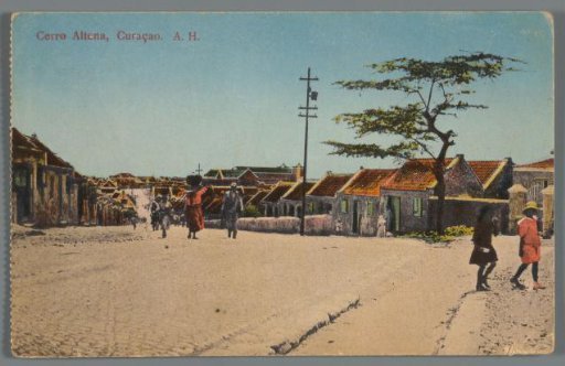 Cerro Altena, Curaçao. A.H.