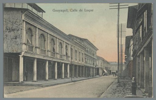 Guayaquil, Calle de Luque