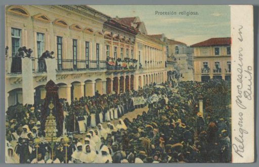 Religious procession