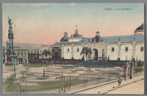 Quito - The Cathedral