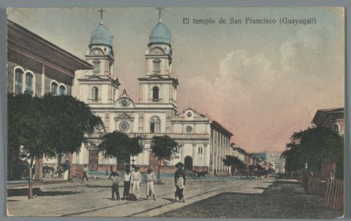 The temple of San Francisco (Guayaquil)
