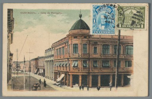 Guayaquil - Calle de Pichincha