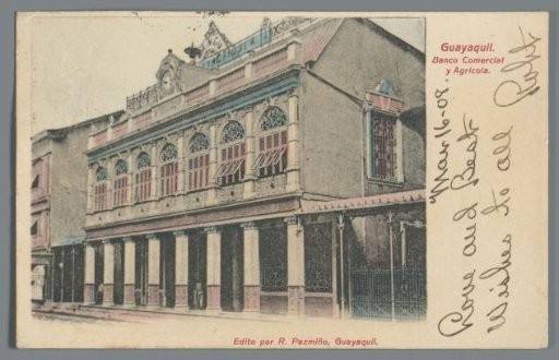 Guayaquil: Commercial and Agricultural Bank