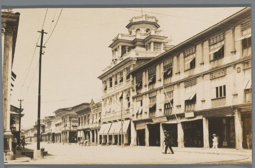 Street Scene in Ecuador