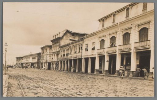 Street Scene in Ecuador