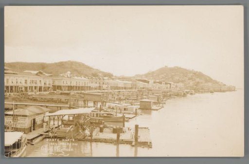 Northern Part of the Malecón Gquil - Ecuador