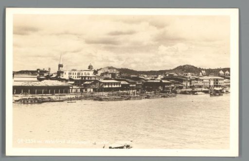 Waterfront of Guayaquil, Ecuador