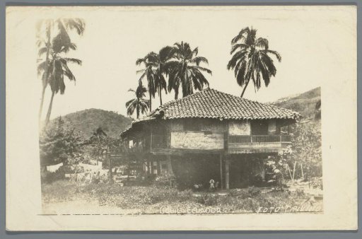 The House of the Palms, Gquil, Ecuador
