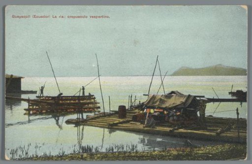 Guayaquil (Ecuador) The Estuary: Evening Twilight