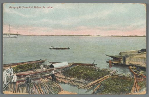 Guayaquil (Ecuador) Reed Boats