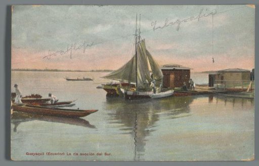 Guayaquil (Ecuador) The Estuary, Southern Section