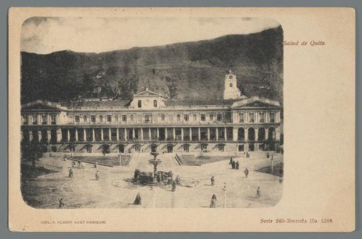 Greetings from Quito
