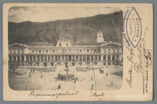 Greetings from Quito