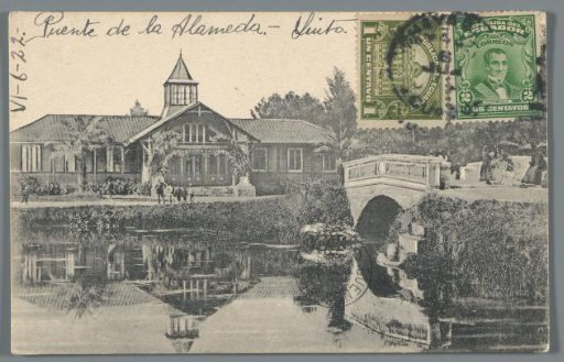 Bridge of the Alameda - Quito