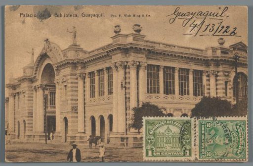 Palace of the Library, Guayaquil