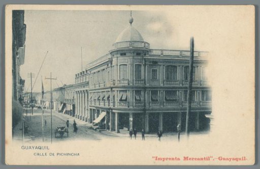 Guayaquil, Pichincha Street