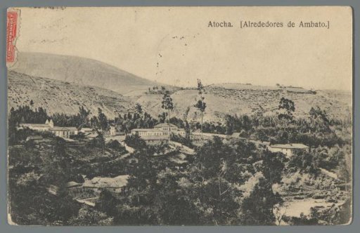 Atocha: Surroundings of Ambato