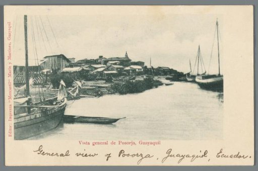 General View of Posorja, Guayaquil