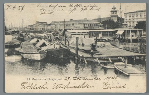 The Wharf of Guayaquil