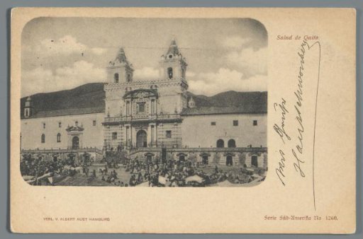 Greetings from Quito
