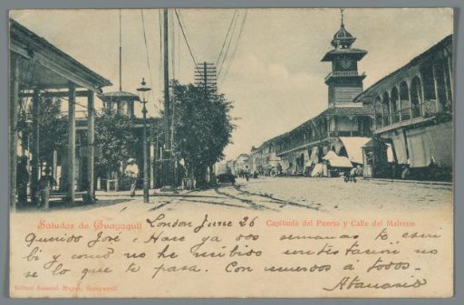 Captaincy of the Port and the Malecón Street