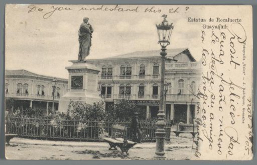 Rocafuerte Statue, Guayaquil