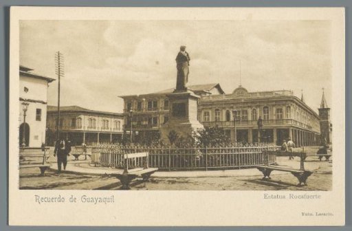 Rocafuerte Statue