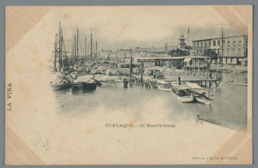 Guayaquil - The Fiscal Pier