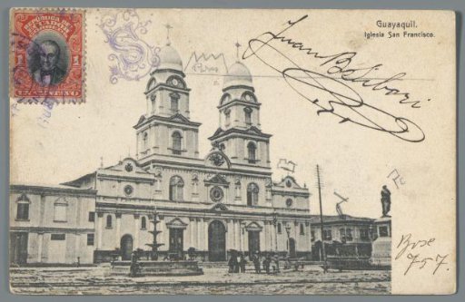 Guayaquil Church of San Francisco