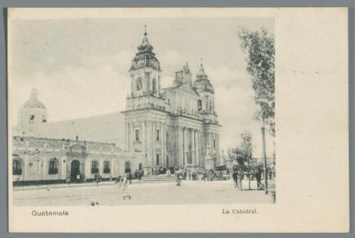 Guatemala: The Cathedral