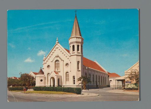 Saint Franciscus Church at Oranjestad, ARUBA - N.A.
