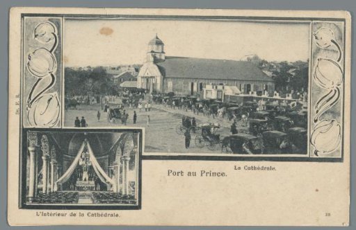 The Interior of the Cathedral / Port-au-Prince / The Cathedral