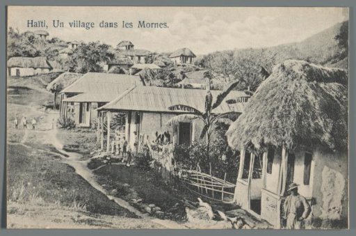 Haiti, A Village in the Mornes