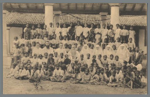 Feast of Monsignor Méderlet 13 July 1931 / School of Little Flower's Convent, Ranipet