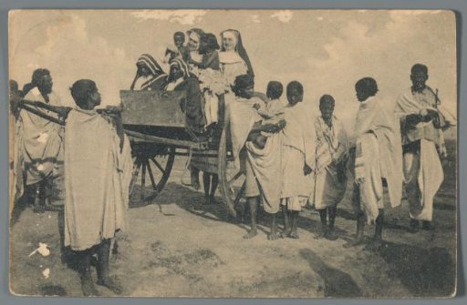 Missionary Sisters on a journey / On an apostolic tour