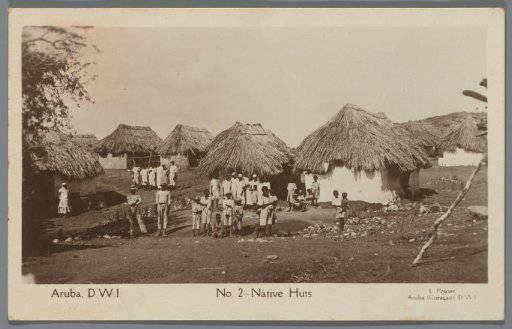 Aruba D.W.I.: Native Huts