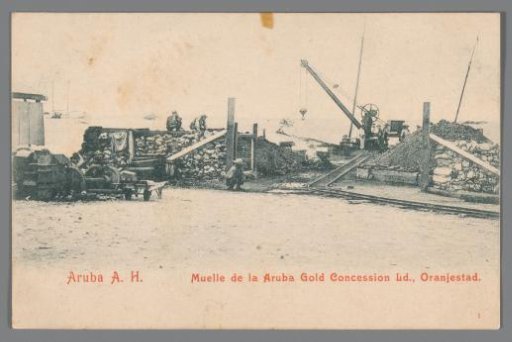 Wharf of the Aruba Gold Concession Ltd, Oranjestad