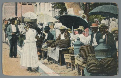Rope Tobacco Sellers, Jamaica