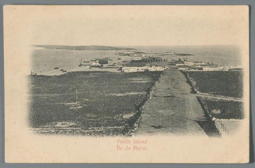 Perim Island / Île de Perim