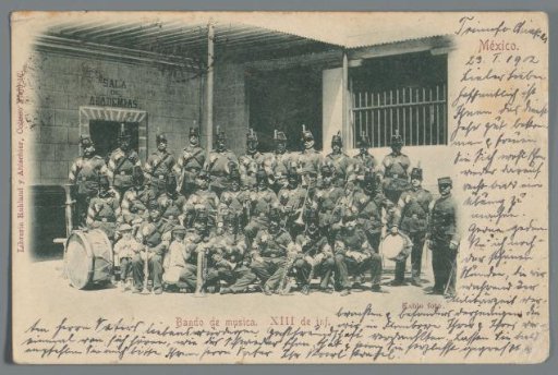 Band of the 13th Infantry, Mexico