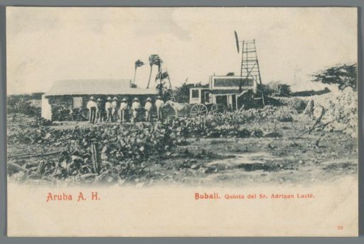 Aruba A.H.: Bubali. Quinta of Mr. Adriaan Laclé