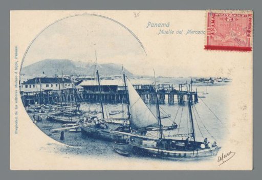 Panama: Market Pier